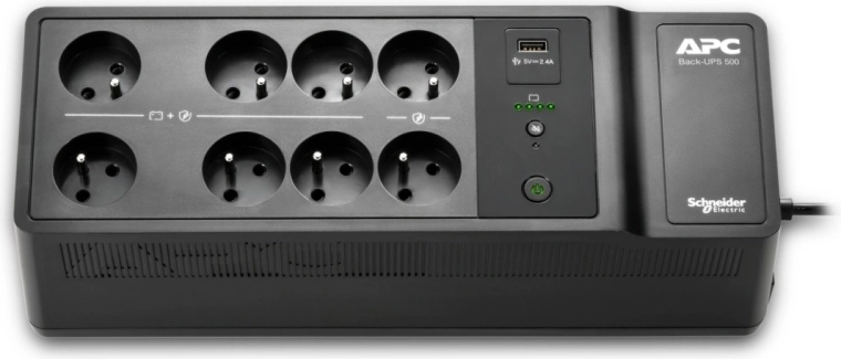 Snel opladen via USB‑A en USB‑C