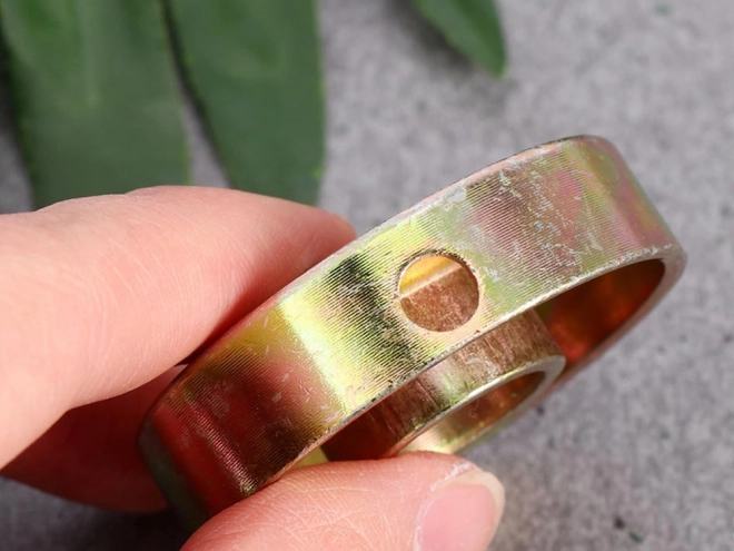 Ringringen voor benzinebosmaaier