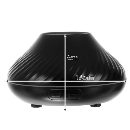 Aroma diffuser - luchtbevochtiger 130ml Ruhhy 22541