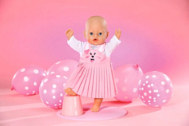 BABY born Konijntjesjurkje, 43 cm