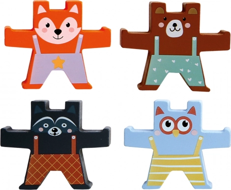 12 figuren voor eindeloze combinaties