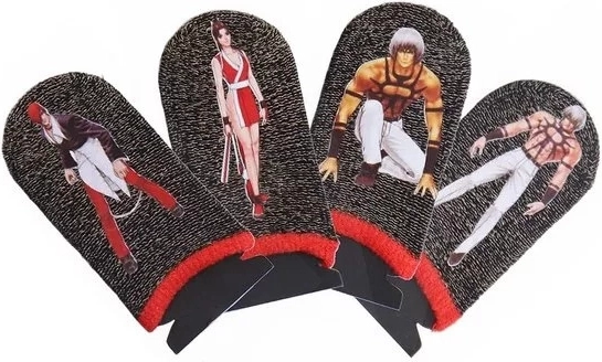 Vingerhoesjes voor mobiel gamen GameSir Talons 2 SNK King of Fighters 97 Edition