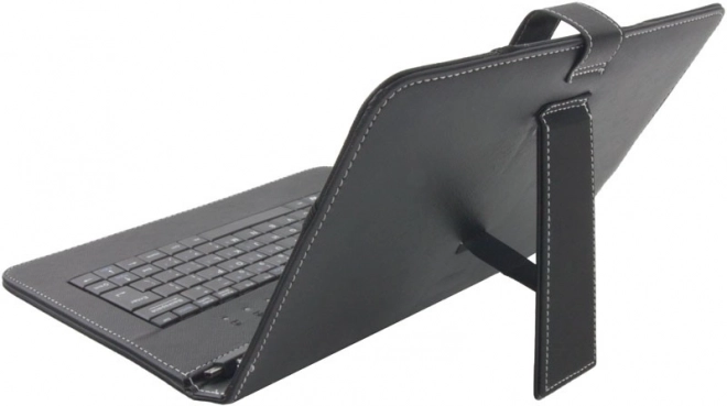 Toetsenbord en hoes voor tablets 10,1" zwart