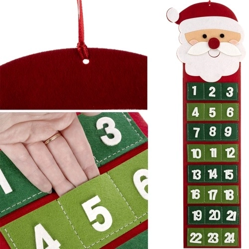 Hangende adventskalender Ruhhy 22252