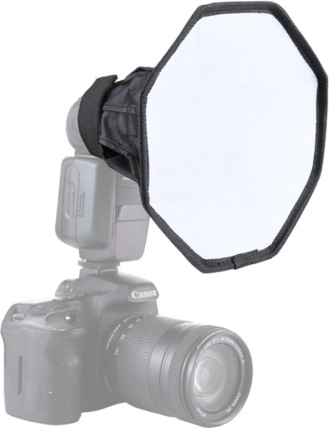 Flitsdiffuser PULUZ PU5120 20 cm