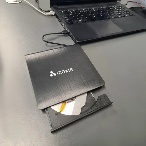Externe CD/DVD-brander Izoxis