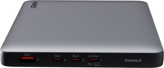 Snel 100W opladen van laptops