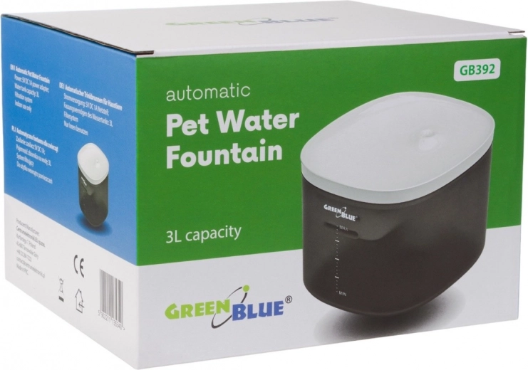 Grote capaciteit van 3 liter voor dagelijks gemak