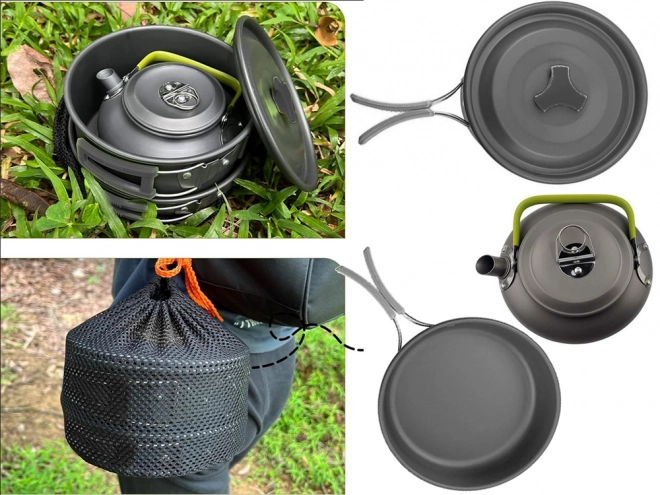 Set campingservies 18v1