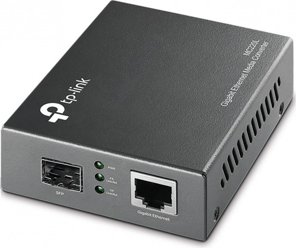 Mediaconverter MC220L 1xSFP GB 1xRJ45 1000M