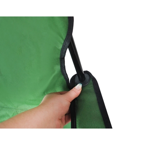 Visser / kampeer vouwstoel / fauteuil - groen