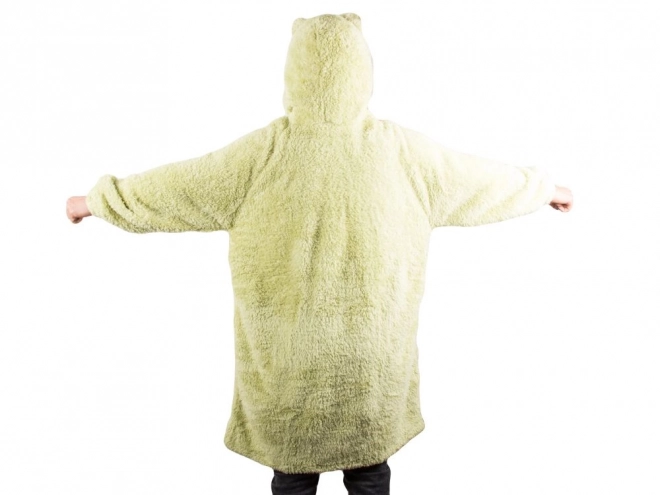 Warme hoodie deken met capuchon XL 2-in-1