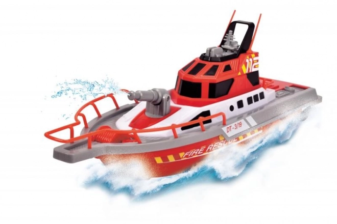 RC brandweerboot 37cm, 3-kanaals