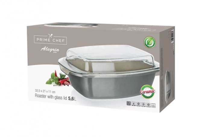 Bakplaat ALEGRIA 5,6 l
