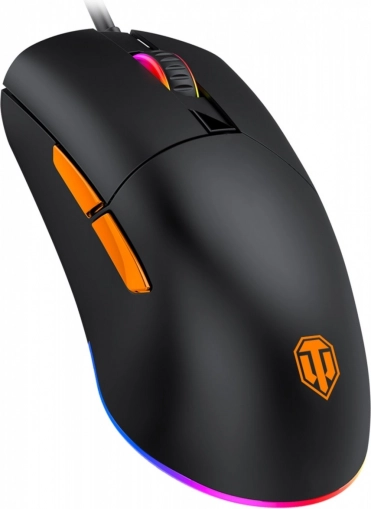 Bedrade gamingmuis INTRUDER WT200 ultralicht – limited edition WORLD OF TANKS