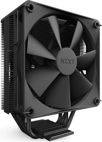 CPU-koeler NZXT T120 zwart