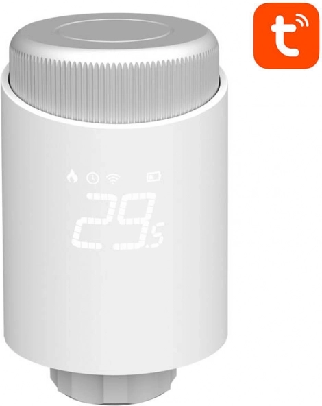 Slimme thermostatische radiatorknop Avatto Zigbee Tuya