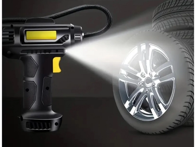 Draagbare autocompressor 12V