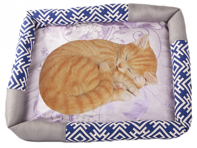 Kattenmand met krabpaal en omheining