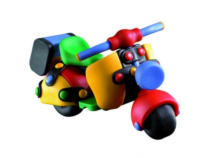 Mic-o-mic - Bouwset - Scooter