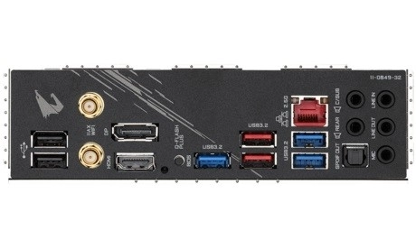 basisplaat B550 AORUS Elite AX V2 AM4