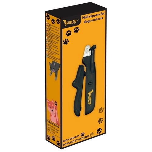 Veilige nagelknippers voor honden en katten met LED