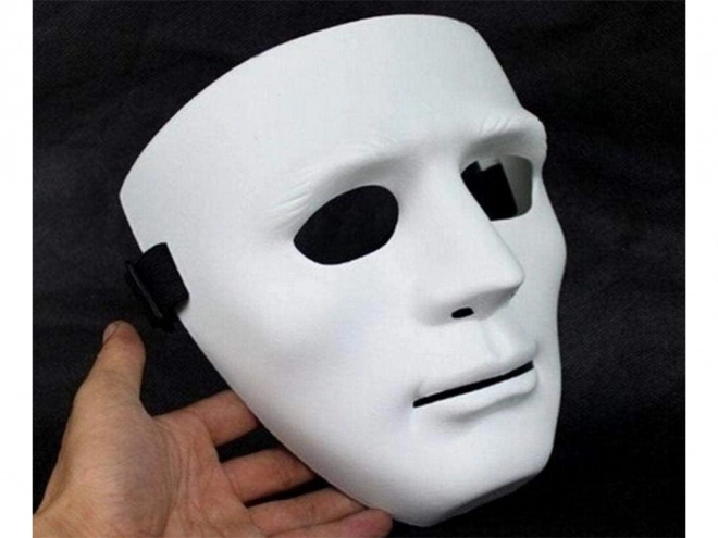 Halloween witte Myers masker