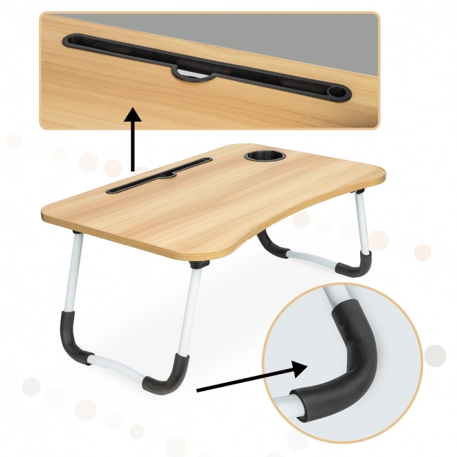 Opvouwbare laptoptafel voor bed