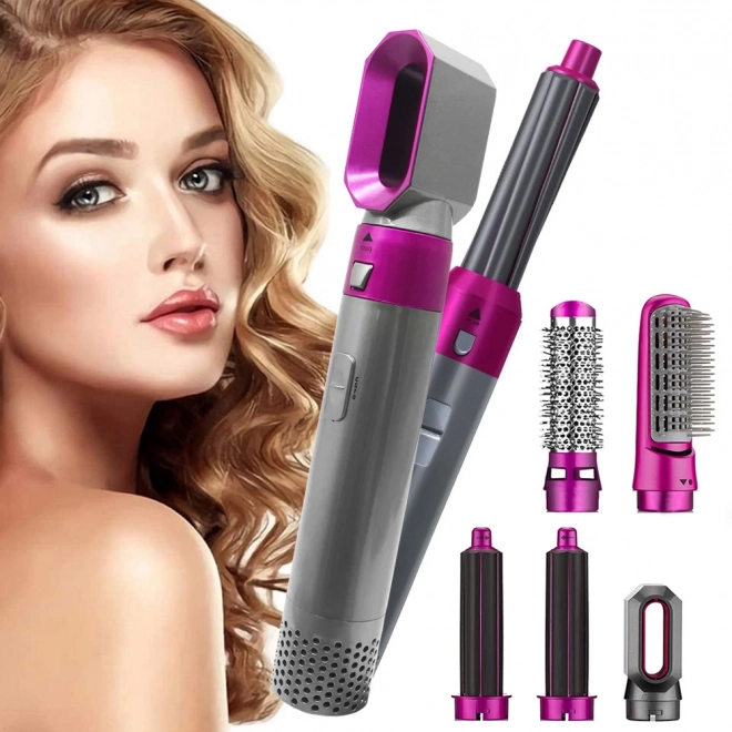 5-in-1 hairstyling set