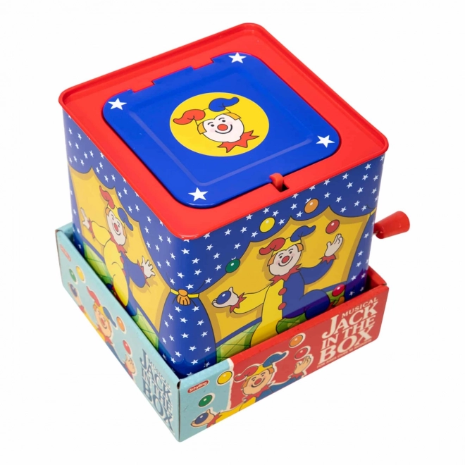 Schylling Muziekdoos Jack-in-the-box