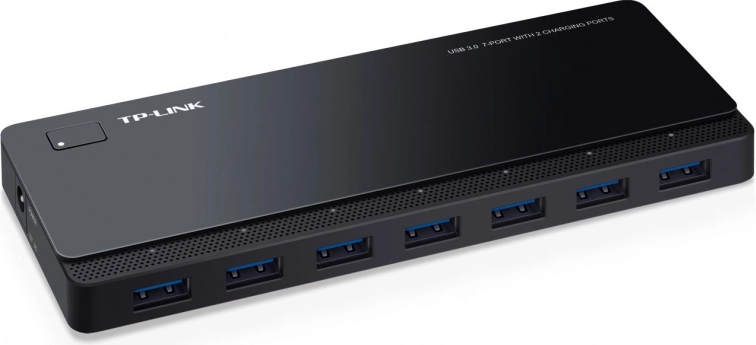 TP-Link 7-poorts USB 3.0-hub met oplaadpoorten