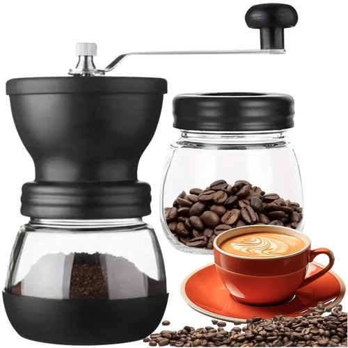 Handmatige molen voor koffie en kruiden