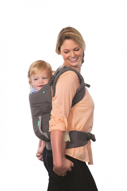Ergonomische draagzak Infantino met capuchon