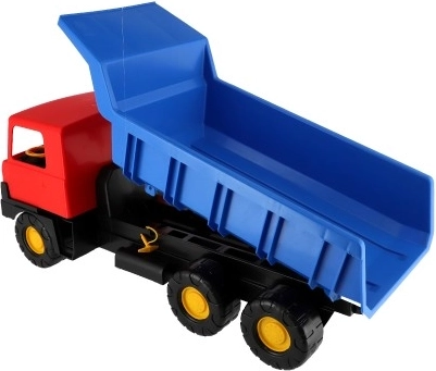 Grote kiepbak voor veel lading