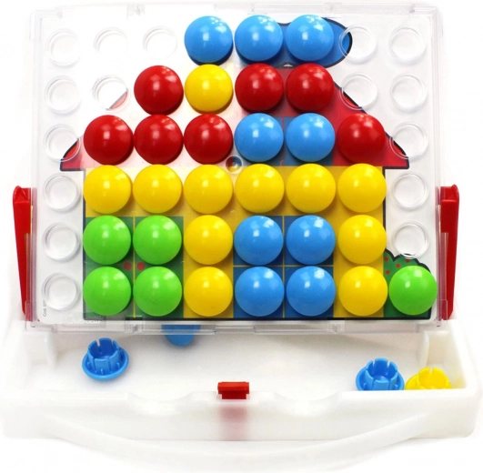 Creatieve mozaïek voor kleine handjes