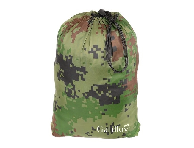 Toeristische hangmat Santiago Army - 260 x 140 cm