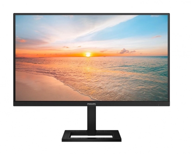 monitor Philips 27 inch 4K IPS HDMI USB-C met luidsprekers