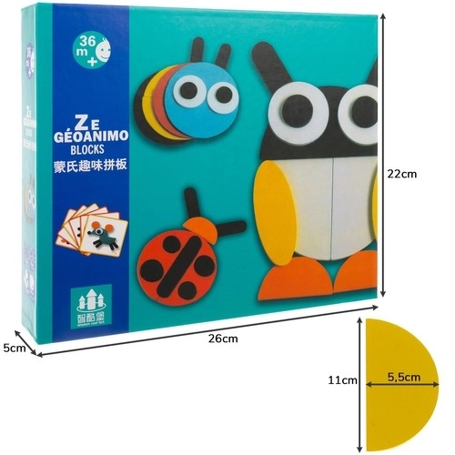 Houten puzzel Kruzzel 22426