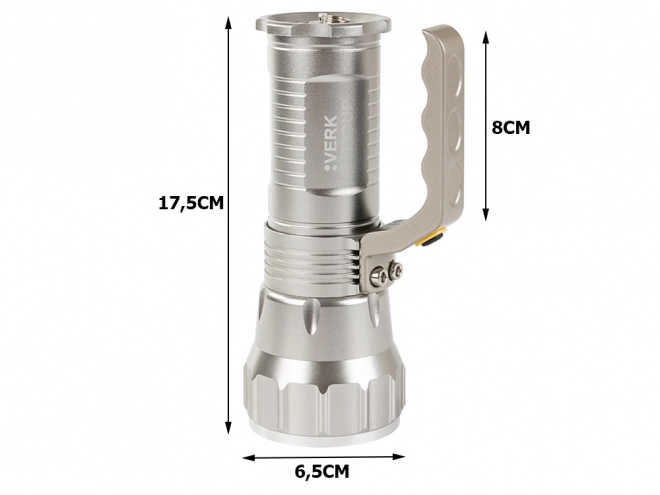 Militaire zaklamp met cree xm-l t6 van Bailong