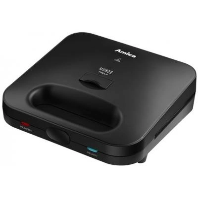 Amica multifunctionele tosti-ijzer zwart