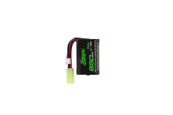 Avtomobil RC Buggy Bonzai Jubatus terrein 30cm plastic 2,4GHz op batterijen + 2x extra pakket in doos 40x14x21 – Rood