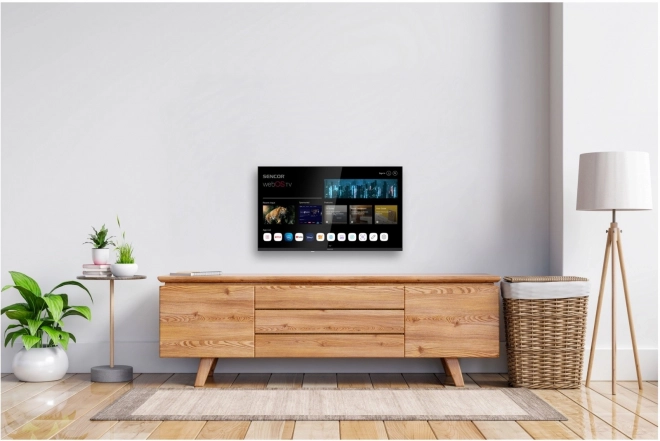 Smart TV 24" Sencor webOS