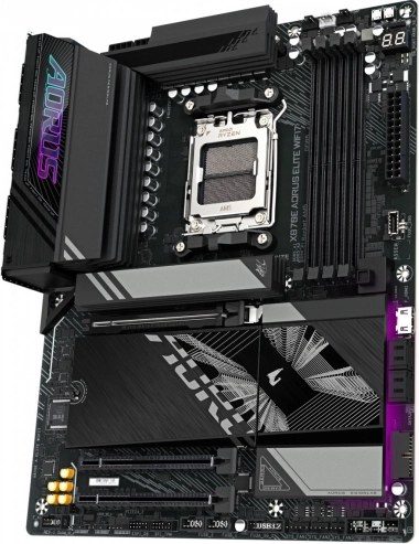 PCIe 5.0 voor grafische kaart en opslag