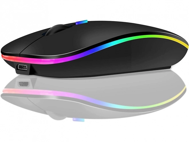 Slanke bluetooth muis 2,4 GHz voor pc en laptops