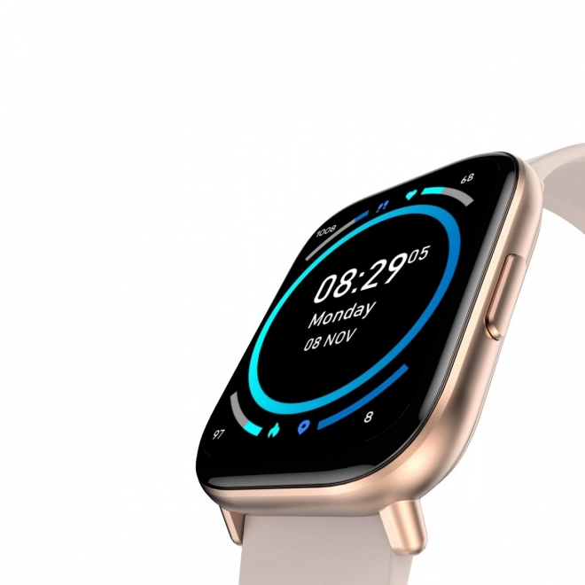 ORO Fit Pro GT Smartwatch Roze