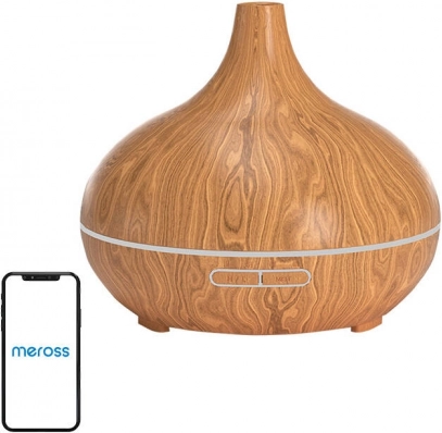 Slimme Wi‑Fi diffuser voor etherische oliën Meross met Apple HomeKit-ondersteuning