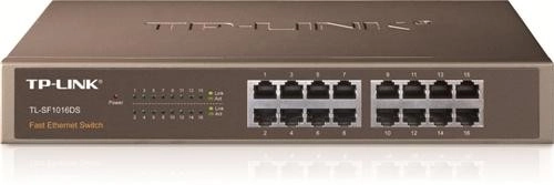 Schakelaar TP-LINK TL-SF1016DS 16 poorten 10/100Mbps
