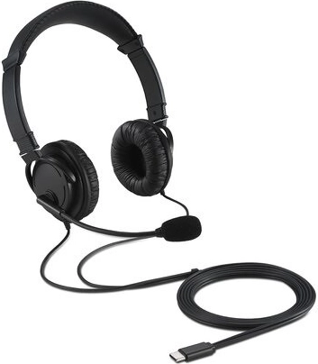 Kensington Hi‑Fi USB‑C koptelefoon met microfoon
