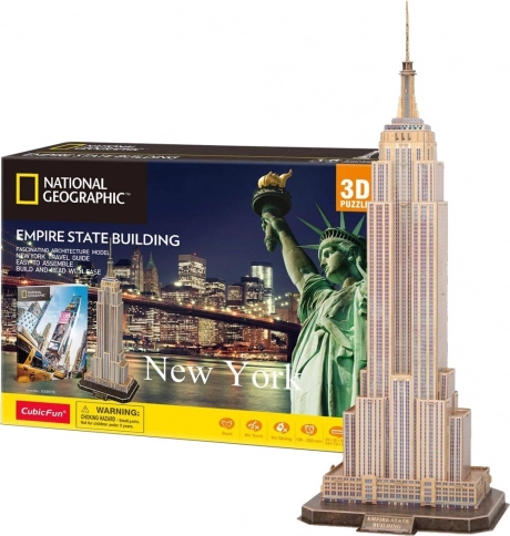 3D puzzel Empire State Building N.G.