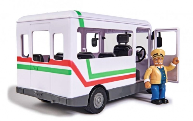 Brandweerman Sam Trevors bus 21 cm